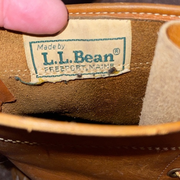 Vintage LL Bean Maine Hunting Shoe Duck Boots Mens Size 7 - Picture 5 of 6